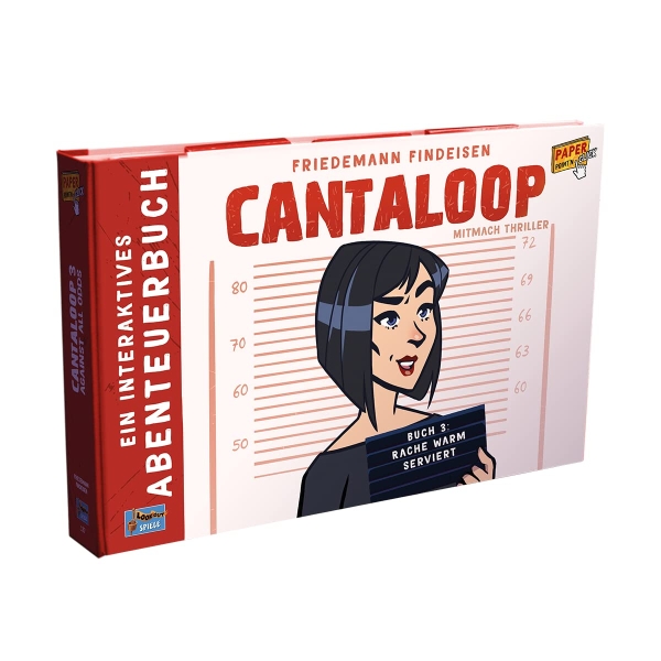 Cantaloop Buch 3 – Rache warm serviert